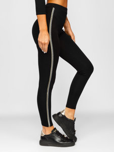 Leggings para mujer color negro Bolf W6997