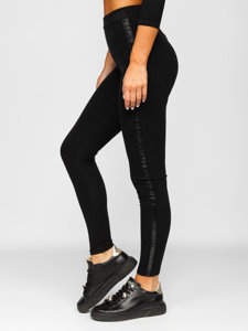 Leggings para mujer color negro Bolf W7101