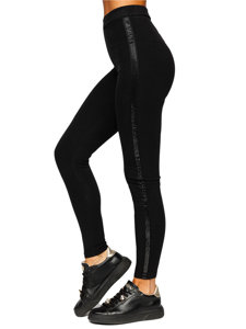 Leggings para mujer color negro Bolf W7101