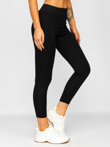 Leggings para mujer color negro Bolf YW01001