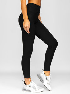 Leggings para mujer color negro Bolf YW01055