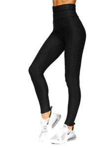 Leggings para mujer color negro Bolf YW88024