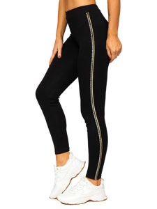 Leggings para mujer color negro Denley W6916