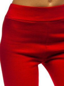 Leggings para mujer color rojo Bolf YW01002