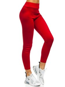 Leggings para mujer color rojo Bolf YW01002