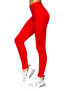 Leggings para mujer color rojo Denley YW01044