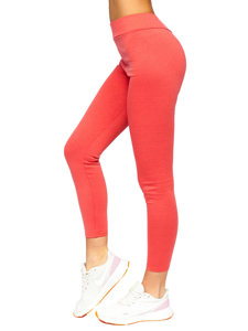 Leggings para mujer color salmón YW01059