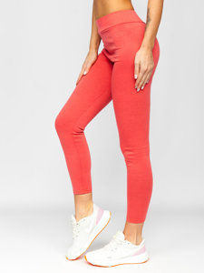 Leggings para mujer color salmón YW01059