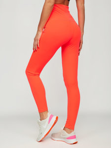 Leggings para mujer coral Bolf HH040