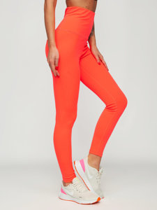 Leggings para mujer coral Bolf HH040