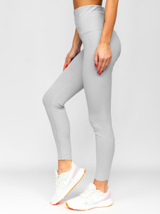 Leggings para mujer gris Bolf HH040