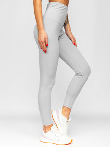 Leggings para mujer gris Bolf HH040