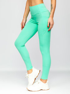 Leggings para mujer menta Bolf XL004