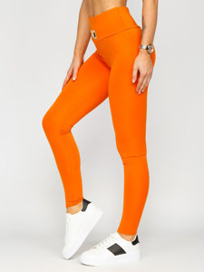 Leggings para mujer naranja Bolf 021A