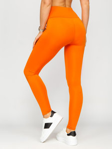 Leggings para mujer naranja Bolf 021A