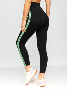 Leggings para mujer negro Bolf TS209