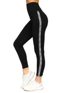 Leggings para mujer negro Bolf TS210