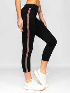 Leggings para mujer negro Bolf TS214