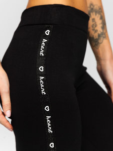 Leggings para mujer negro Bolf TS215