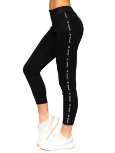 Leggings para mujer negro Bolf TS215