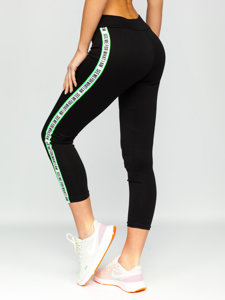 Leggings para mujer negro Bolf TS217