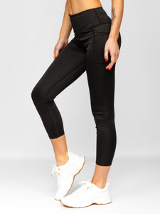 Leggings para mujer negro Bolf XL002