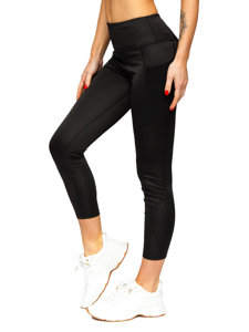 Leggings para mujer negro Bolf XL006