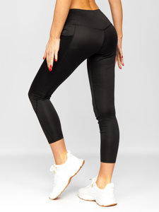 Leggings para mujer negro Bolf XL006