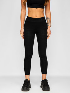 Leggings para mujer negro Bolf YW01001-A