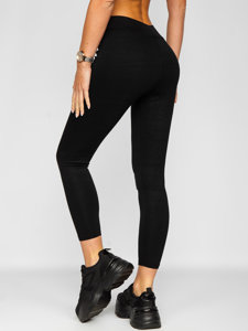 Leggings para mujer negro Bolf YW01001-A1