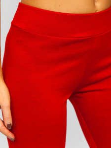 Leggings para mujer rojo Bolf YW01001