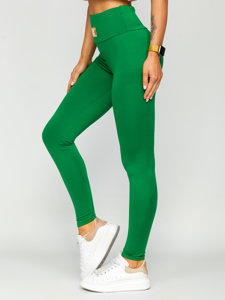 Leggings para mujer verde Bolf 021A