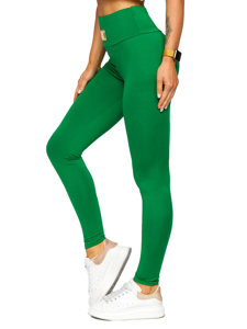 Leggings para mujer verde Bolf 021A