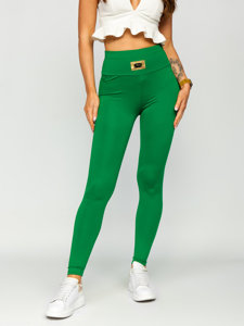 Leggings para mujer verde Bolf 021A