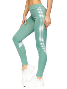 Leggings para mujer verde Bolf W7155