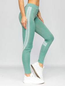 Leggings para mujer verde Bolf W7155