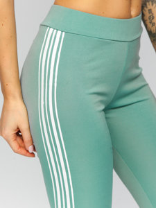 Leggings para mujer verde Bolf W7155