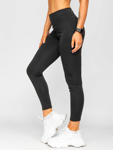 Leggings push up para mujer negro Bolf L718