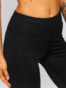 Leggings push up para mujer negro Bolf L718