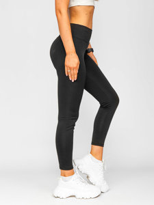 Leggings push up para mujer negro Bolf L718