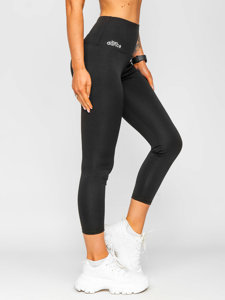 Leggings push up para mujer negro Bolf L719