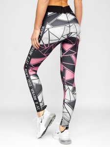 Leggings rosa claro para mujer Bolf 20432