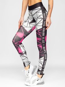 Leggings rosa para mujer Bolf 20432