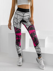 Leggings rosa para mujer Bolf 20432