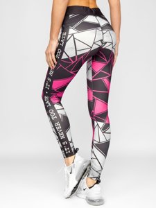 Leggings rosa para mujer Bolf 20432