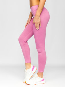 Leggings rosas para mujer Bolf YW01058