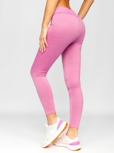 Leggings rosas para mujer Bolf YW01058