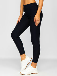 Leggins para mujer azul oscuro Bolf YW01056