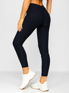 Leggins para mujer azul oscuro Bolf YW01056