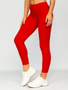 Leggins para mujer rojos Bolf YW01056